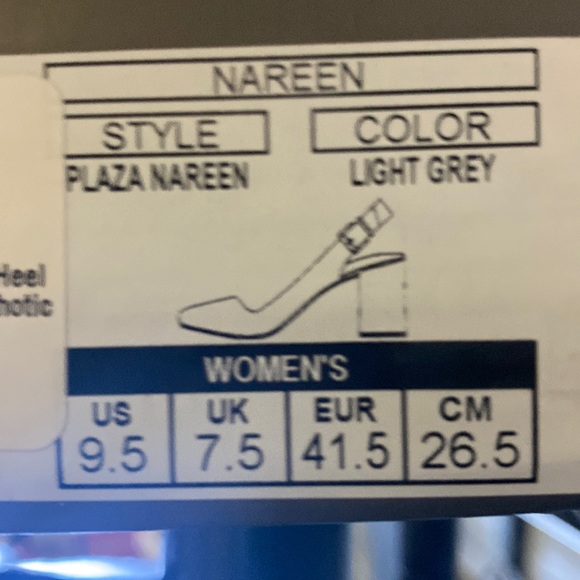 Vionic Nareen gray suede asst medium new - Picture 3 of 3